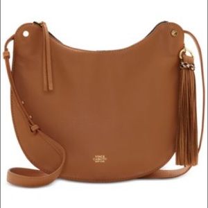 NWT Vince Camuto Chana Crossbody Chesnut